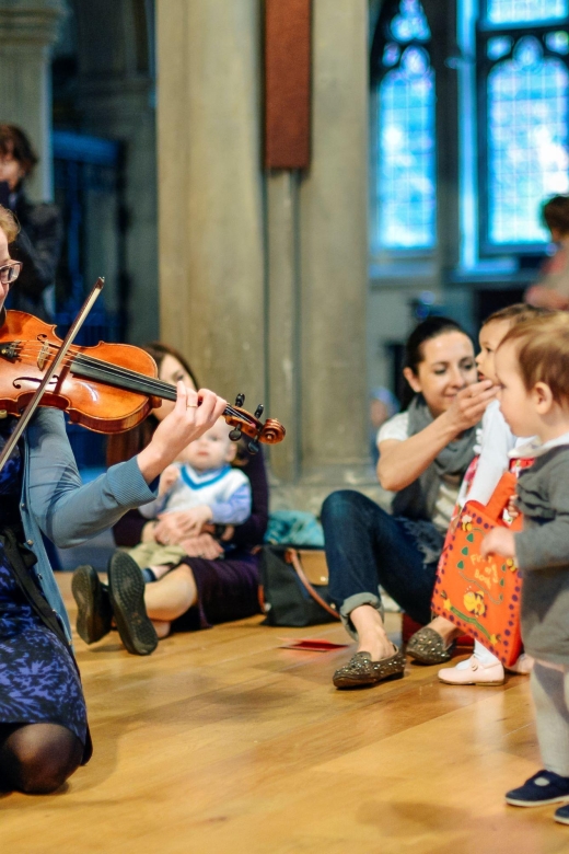 London: Bach to Baby Family Concert - Who will enjoy this most