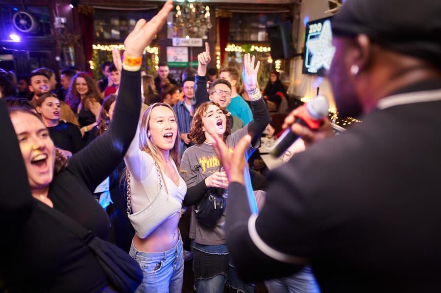 London: Bar and Club Crawl to 5 Central London Venues - Stops two and three: Leicester Square and Piccadilly Circus