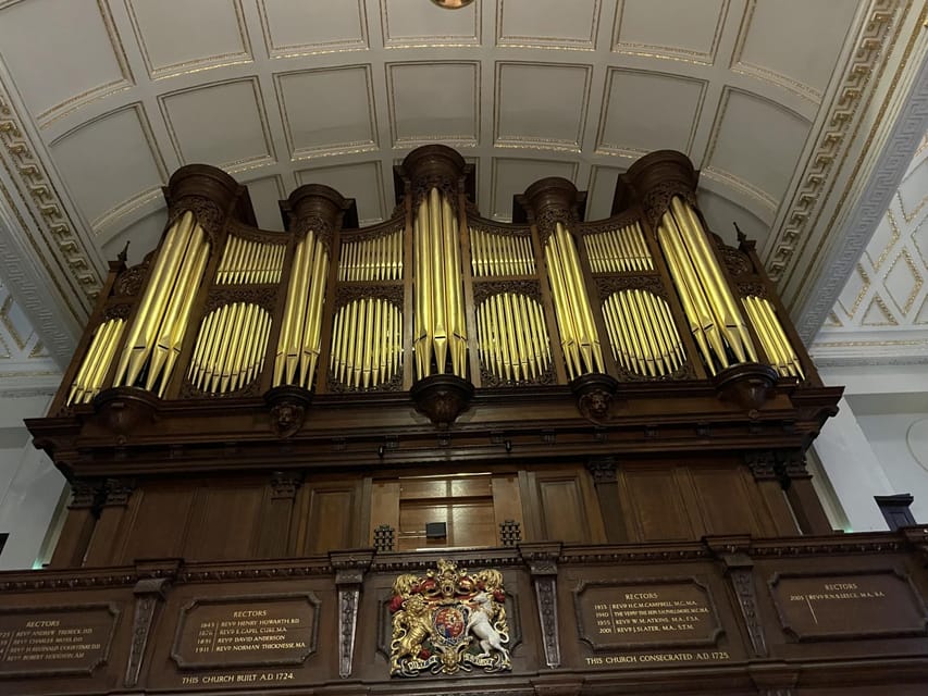 London: Baroque and Roll: A Music History Walking Tour - Key points at a glance