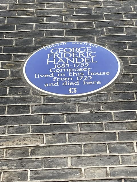 London: Baroque and Roll: A Music History Walking Tour - St. James: composers, performers, and old London