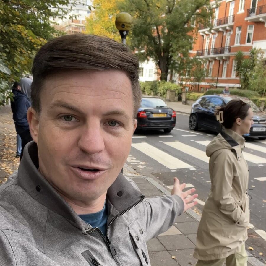 London: Beatles and Abbey Road Tour with Richard Porter - Starting at Tottenham Court Road Station