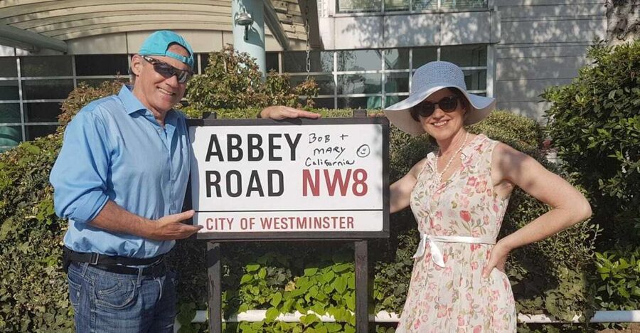London: Beatles Magical Tour by Black Cab - Early homes and the places where songs took shape