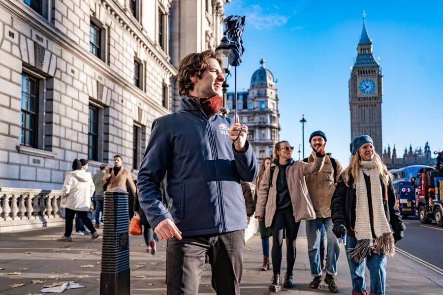 London: Best Landmarks Walking Tour - Big Ben, Parliament Square, and Westminster Abbey