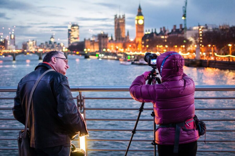 London: Best of London Half-Day Tour - Walking the Mall toward Buckingham Palace