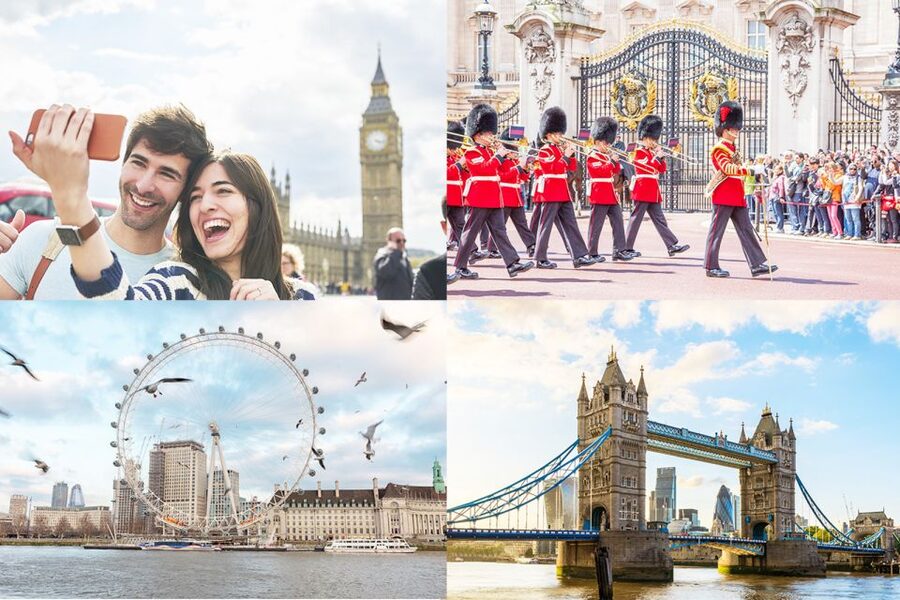 London: Best of London Half-Day Tour - Meeting beside the London Eye