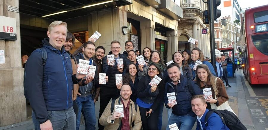 London: Beyond Jack the Ripper Serial Killers Walking Tour - Who should book this experience?