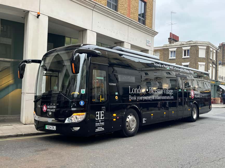 London: Bicester Village Shopping Day Trip with Coach Ride - Key points to know before booking