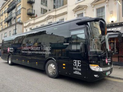 Bicester Village Shopping Day Trip with Coach Ride