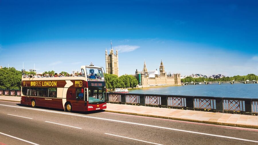 London: Big Bus Hop-on, Hop-off with Optional River Cruise - The Blue Route crosses from Kensington to the Tower