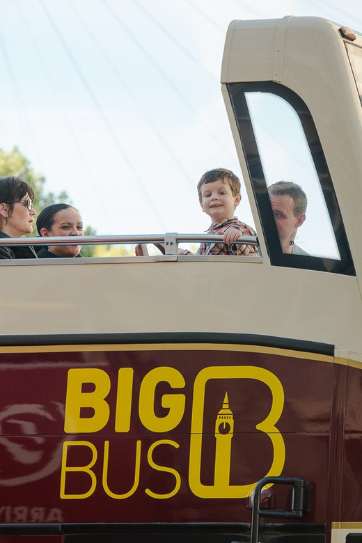 London: Big Bus Hop-on, Hop-off with Optional River Cruise - The Thames cruise gives you London from its best angle