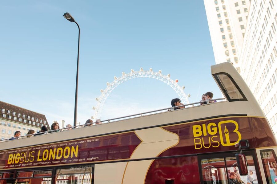 London: Big Bus Hop-on, Hop-off with Optional River Cruise - What the $35 starting price really buys you