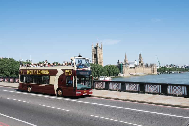 London: Big Bus Hop-on, Hop-off with Optional River Cruise - The Red Route links London’s greatest hits