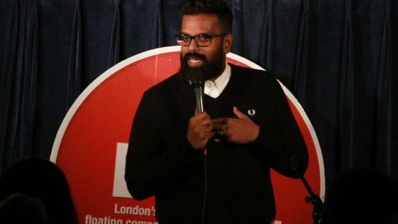 London: Boat Show Comedy Club Experience - What the Boat Show Comedy Club actually is