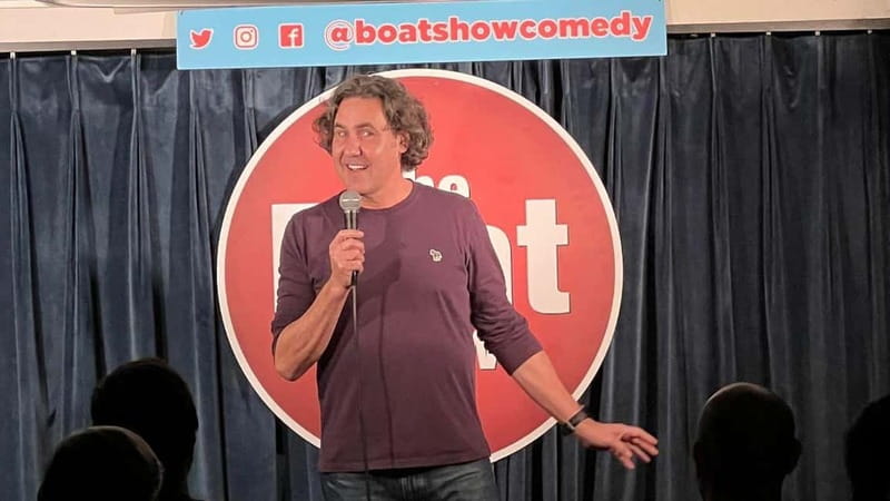 London: Boat Show Comedy Club Experience - The 8pm comedy show and its changing bill