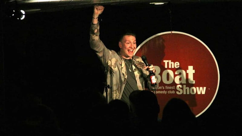 London: Boat Show Comedy Club Experience - Who will enjoy this most?
