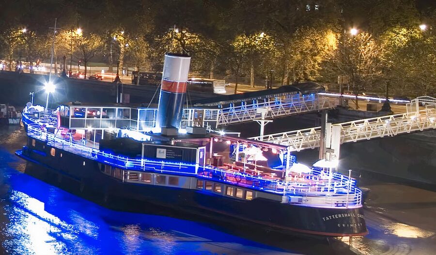 London: Boat Show Comedy Club New Material Night - Why the boat setting changes the night