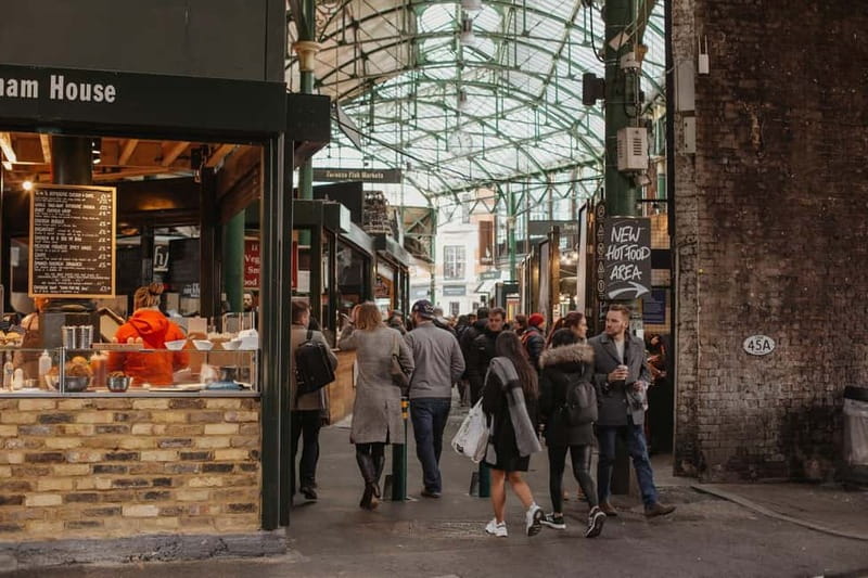 London: Borough Market Food Tour with Local Guide - Key points before you book
