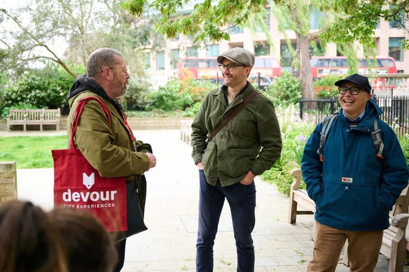 London: Borough Market Food Tour with Local Guide - Why this route works for first-time London visitors