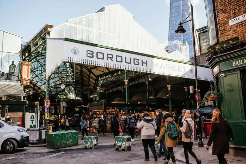 London: Borough Market Food Tour with Local Guide - Breakfast flavors at Brood Restaurant and Bar