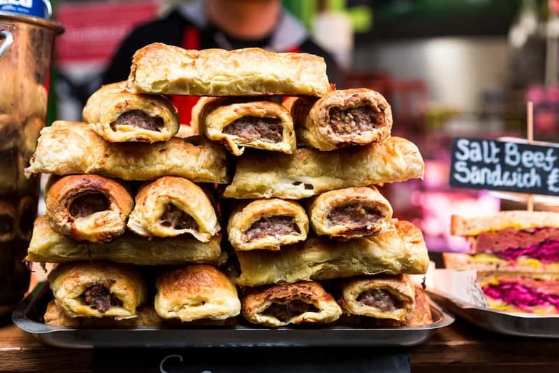 London: Borough Market Food Tour with Local Guide - A French pastry at Aux Merveilleux de Fred