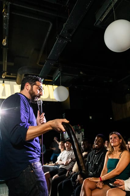 London: Bottomless Brunch Comedy - The Ding Dong Gong Show - Key points to know before booking