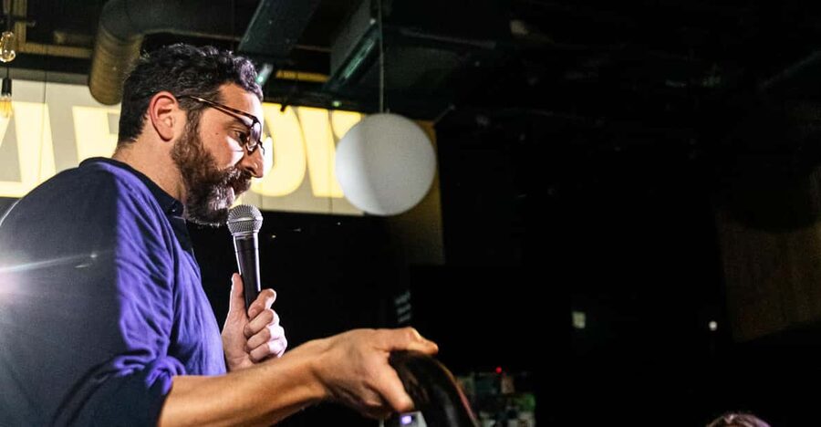 London: Bottomless Brunch Comedy - The Ding Dong Gong Show - The 3pm comedy contest is the main event