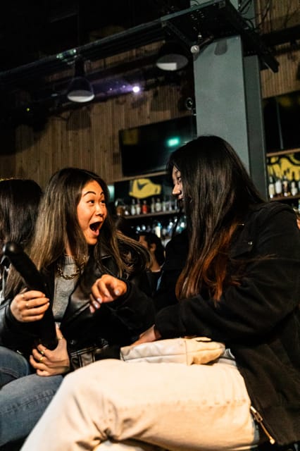 London: Bottomless Brunch Comedy - The Ding Dong Gong Show - What the $74 price includes