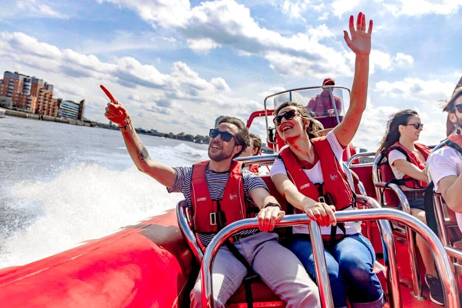 London: Break the Barrier Speed Boat Ride - Key points before you book