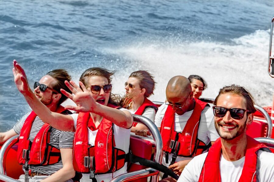 London: Break the Barrier Speed Boat Ride - From Bankside Pier to a very different Thames cruise