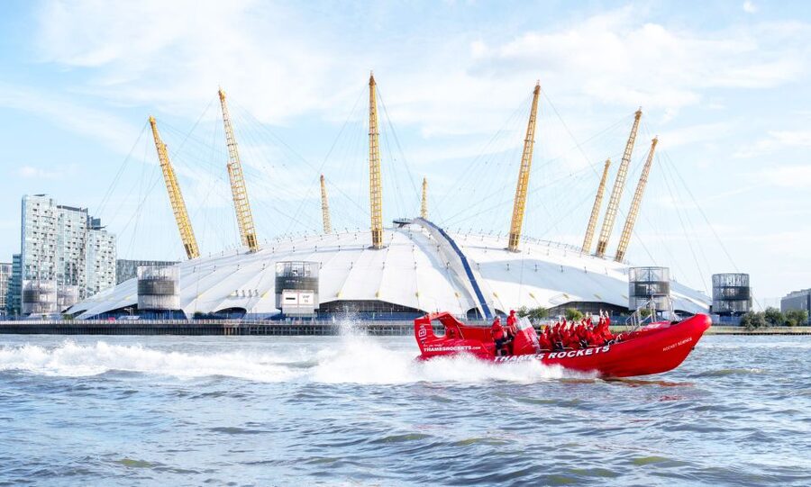 London: Break the Barrier Speed Boat Ride - How the speed compares with ordinary sightseeing boats