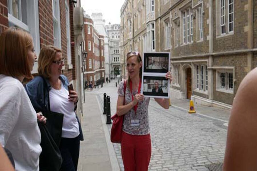 London: Bridget Jones 2–Hour Walking Tour - Why this Bridget Jones walk works