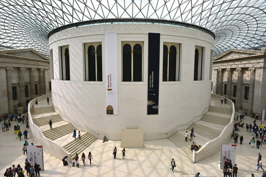 London: British Museum Audio Tour & Priority Entrance Ticket - Starting with ancient Egypt
