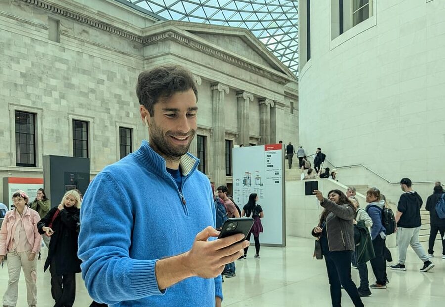 London: British Museum Audio Tour & Priority Entrance Ticket - Bags, pushchairs, and practical limits