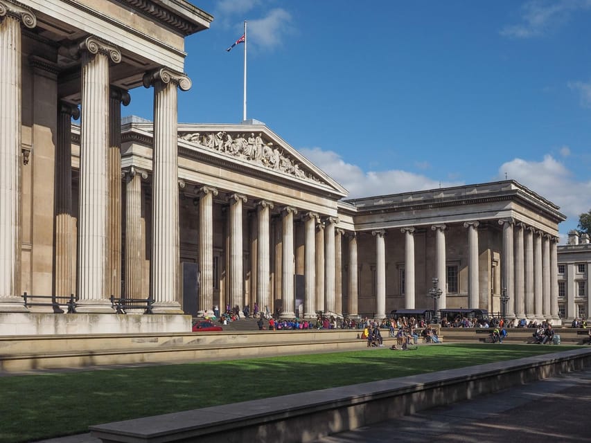 London: British Museum Audio Tour & Priority Entrance Ticket - Getting inside with reserved entry