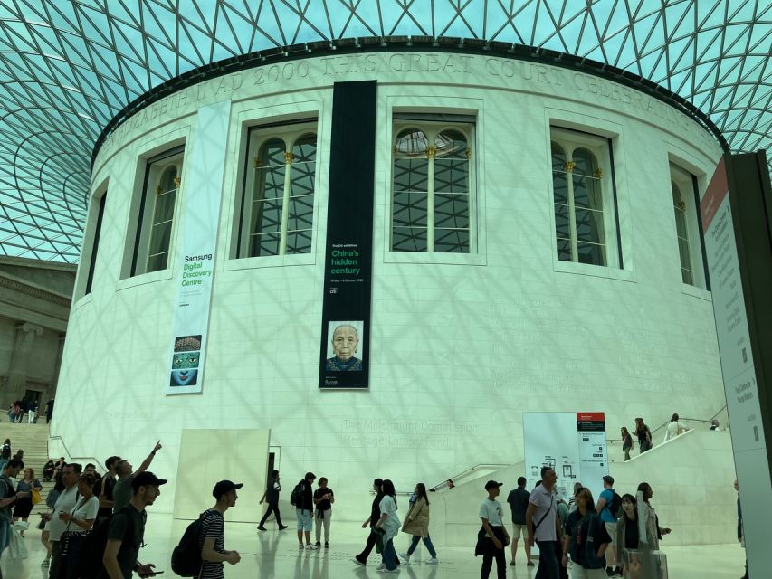 London: British Museum Bible Tour - Key points to know before booking