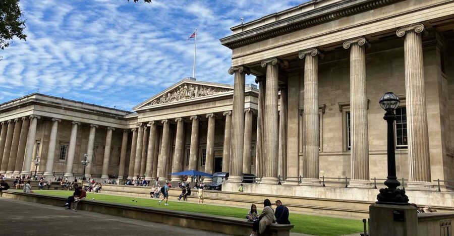 London: British Museum Bible Tour - Meeting at Montague Place and starting inside