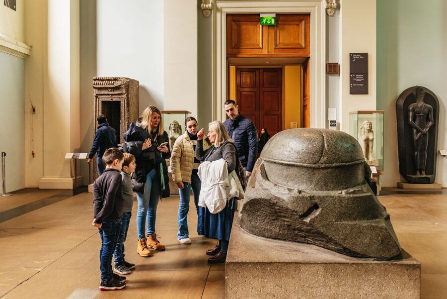 London: British Museum Family-Friendly Private Guided Tour - How the 1.5 to 2 hours feels