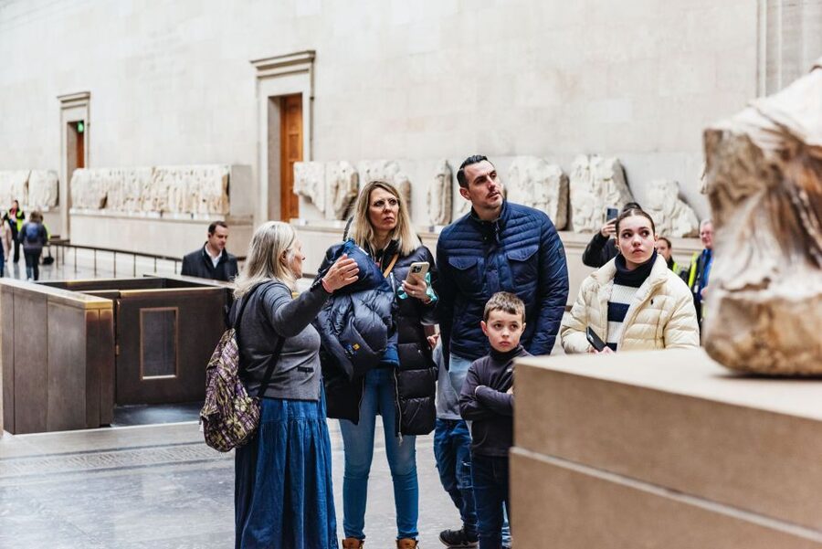 London: British Museum Family-Friendly Private Guided Tour - What the $412 group price really buys