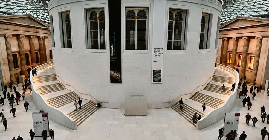 London: British Museum Guided Tour - Why a guide helps inside this enormous museum