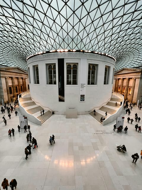 London: British Museum Guided Tour - Egyptian mummies, burial customs, and cat mummies