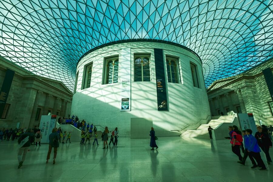 London: British Museum Guided Tour - Sutton Hoo and the Anglo-Saxon world