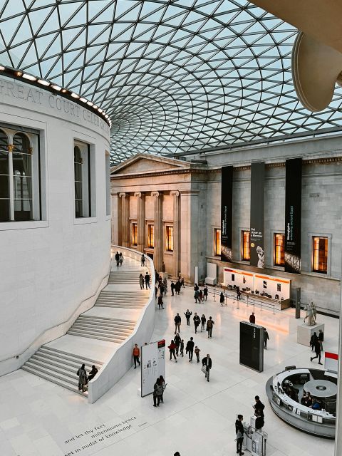 London: British Museum Guided Tour - The Winged Bulls from Khorsabad