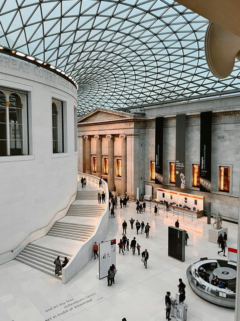 London: British Museum Guided Tour Chinese - Ancient Greece and the Parthenon sculptures