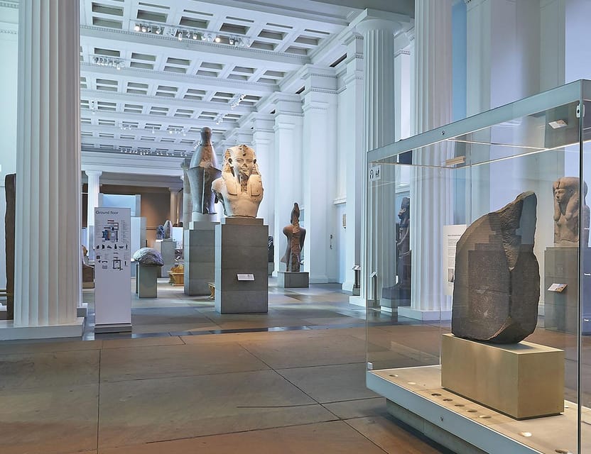 London: British Museum Guided Tour with Free Entrance Ticket - The Rosetta Stone And Ancient Egypt