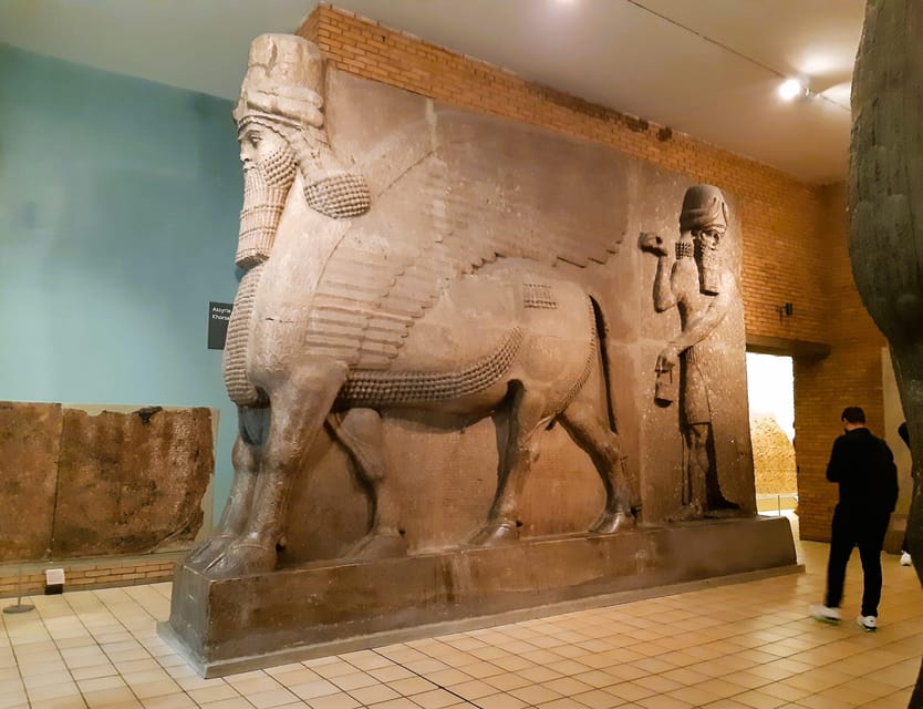 London: British Museum Guided Tour with Free Entrance Ticket - The Guide And The Pace Of Two Hours