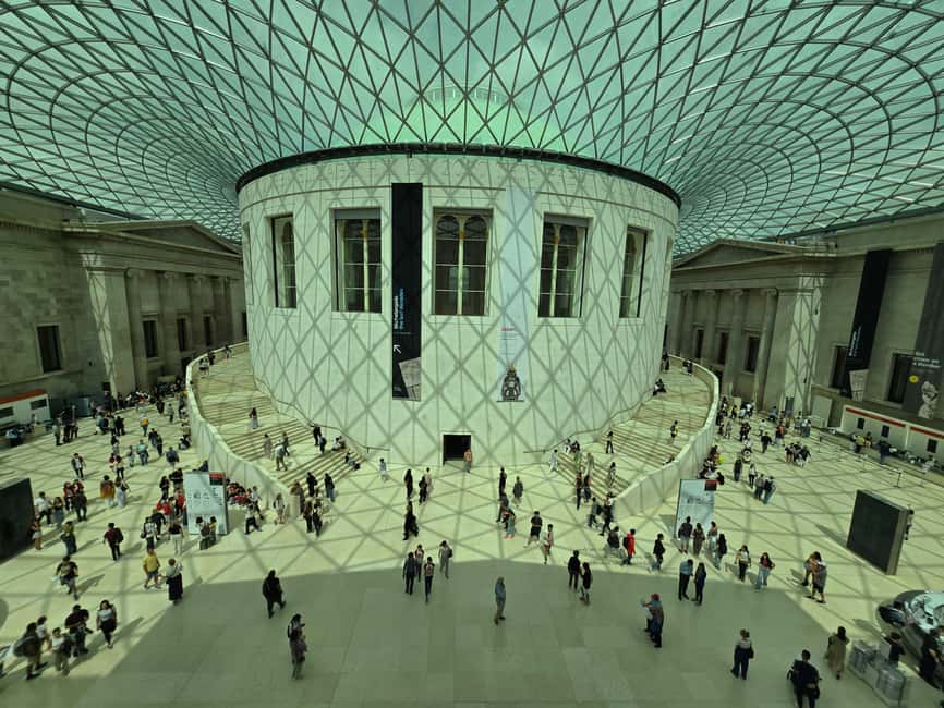London: British Museum Guided Tour with Priority Entrance - Why a two-hour introduction makes sense