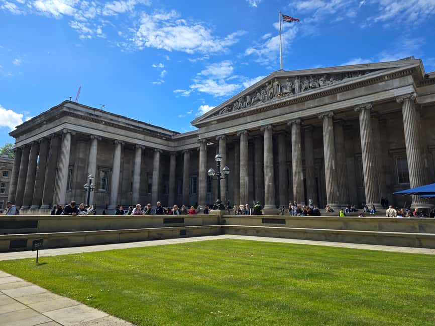 London: British Museum Guided Tour with Priority Entrance - The Great Court and the museum’s grand first impression