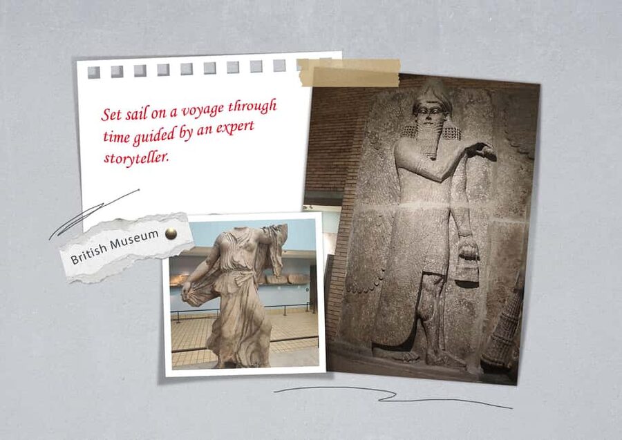 London: British Museum Highlights: Private Tour - The Rosetta Stone and the power of written language