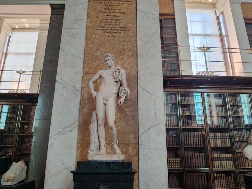 London: British Museum Highlights: Private Tour - Indian beliefs about yoga, rebirth, and the soul