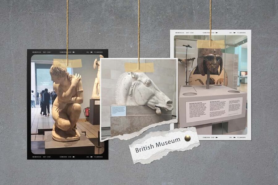 London: British Museum Highlights: Private Tour - Meeting Richard at Edward VII’s Entrance